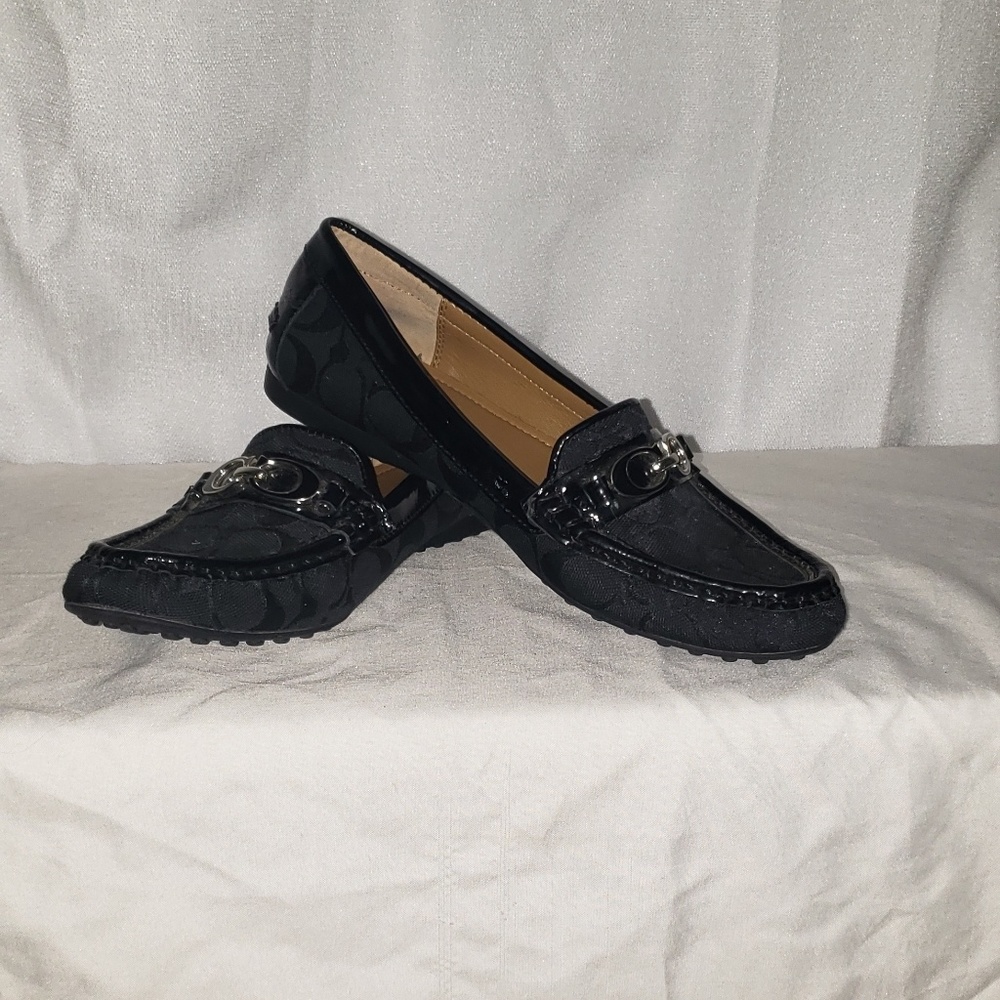 COACH Fortunata  loafers slip ons size 7.5